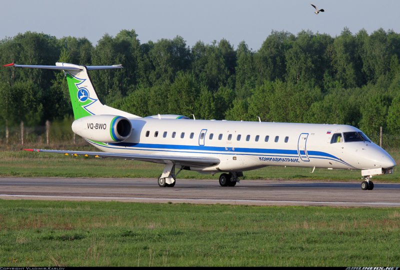 Embraer Комиавиатранс