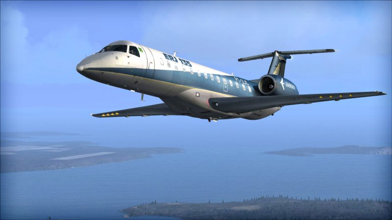 Embraer 145 флот