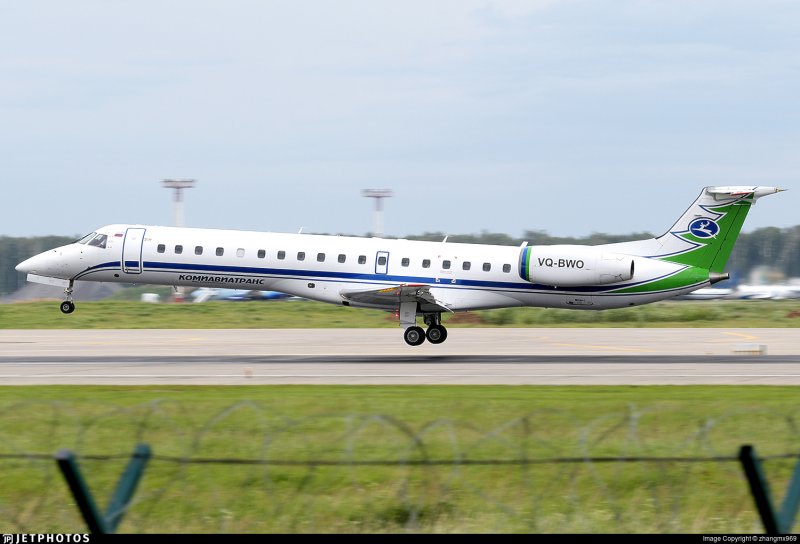 Embraer 145 Комиавиатранс