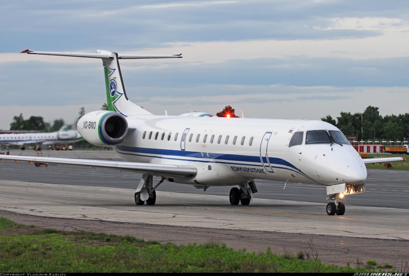 Грузовой Embraer ERJ
