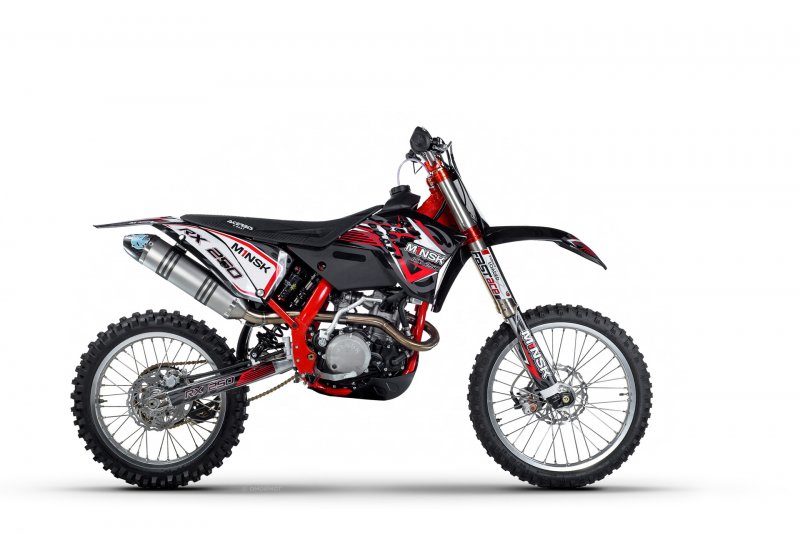 Minsk rx250 кросс