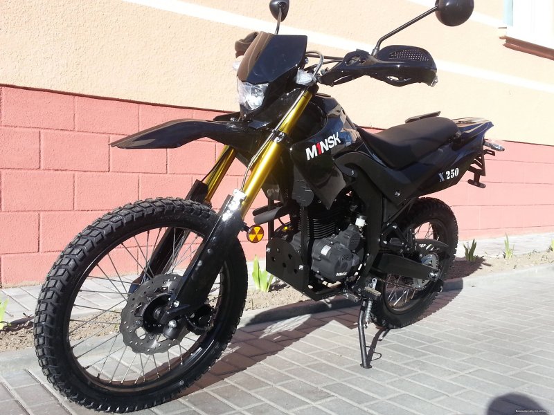 Эндуро Минск x250