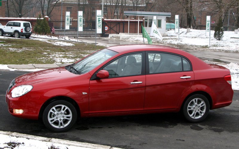 ТАГАЗ Вега 2010