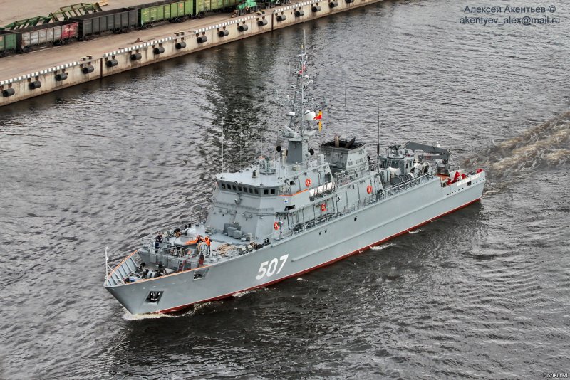 Проекта 12700 "Александр Обухов