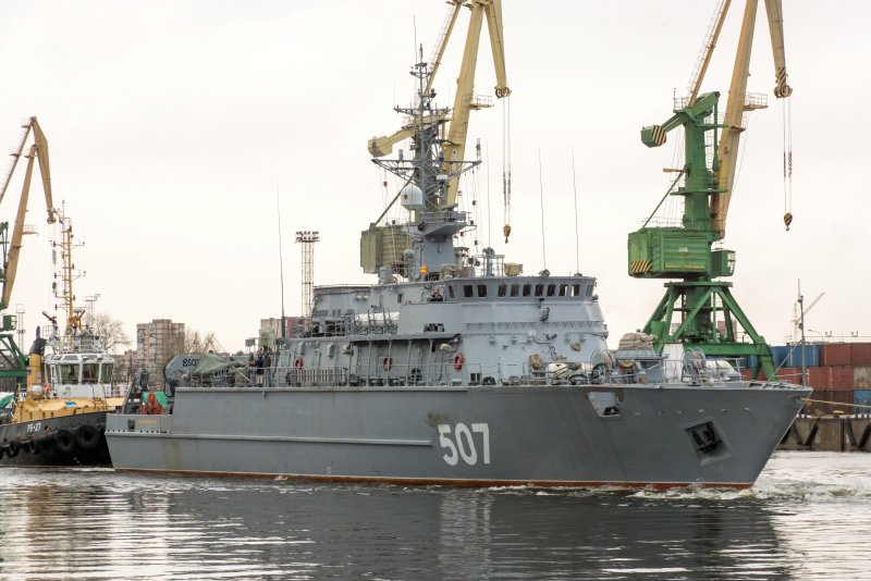 Александр Обухов корабль