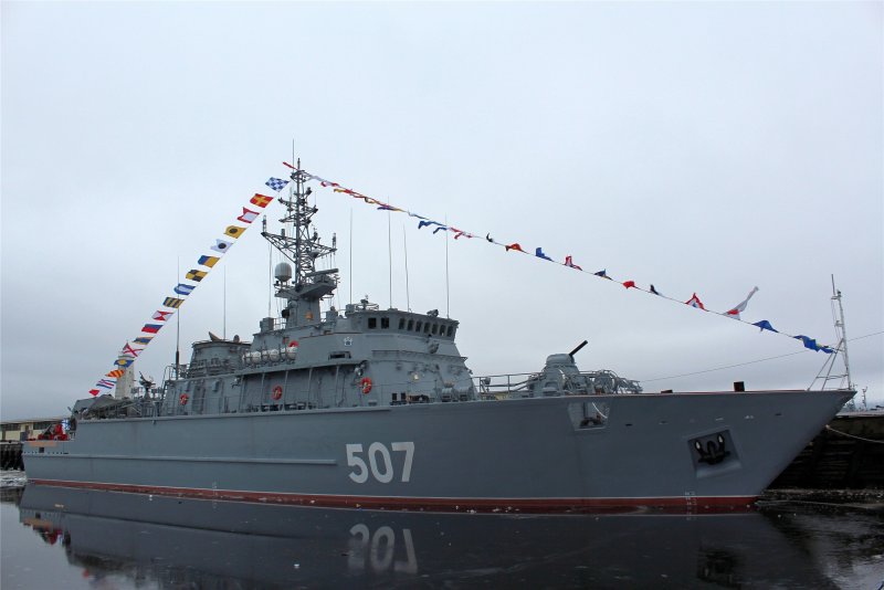 Проекта 12700 "Александр Обухов
