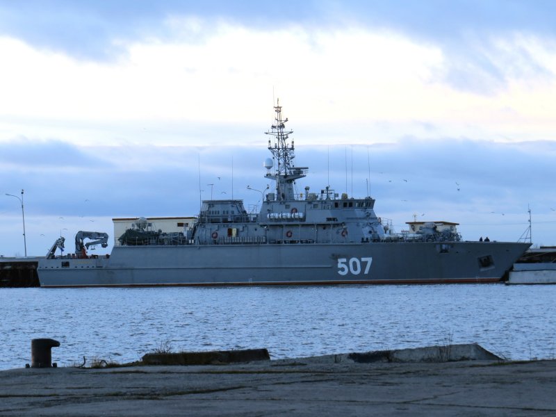 Тральщик 12700 Александр Обухов