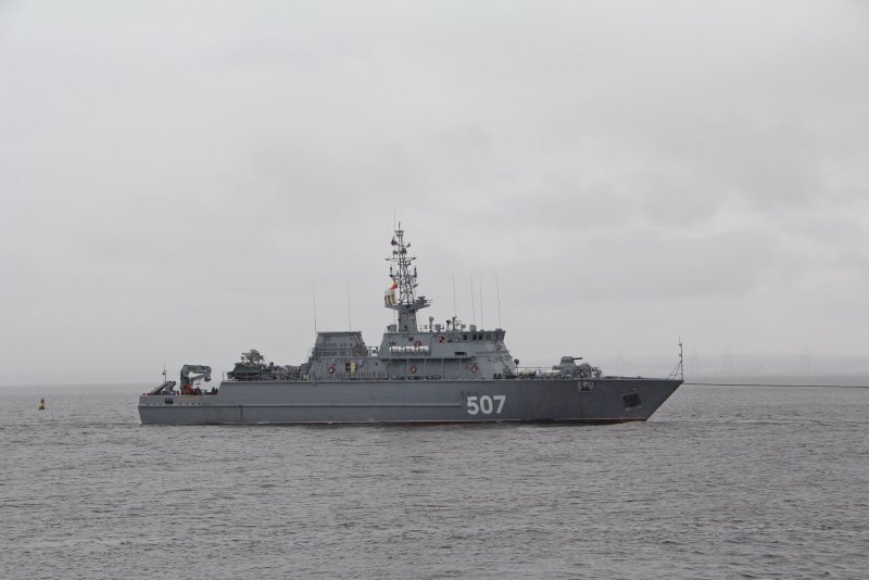 Базовые тральщики проекта 12700 «александрит»