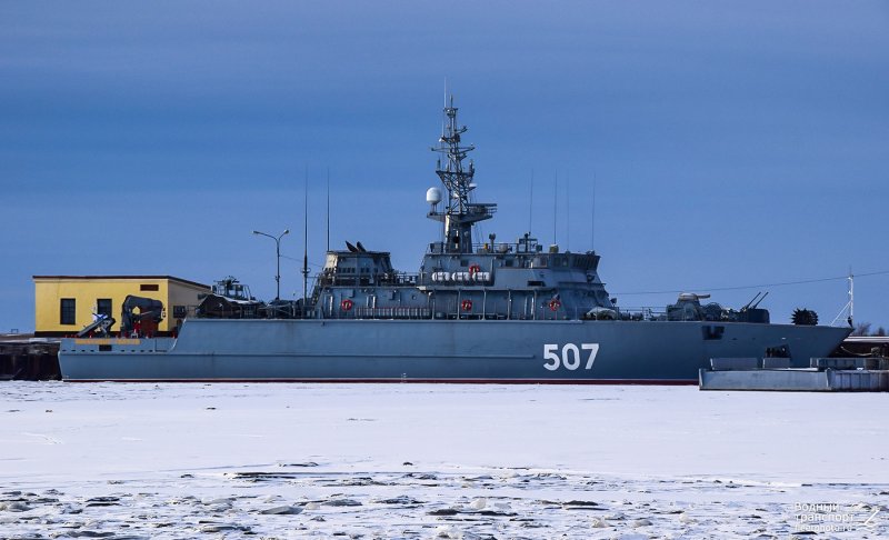 Проекта 12700 "Александр Обухов