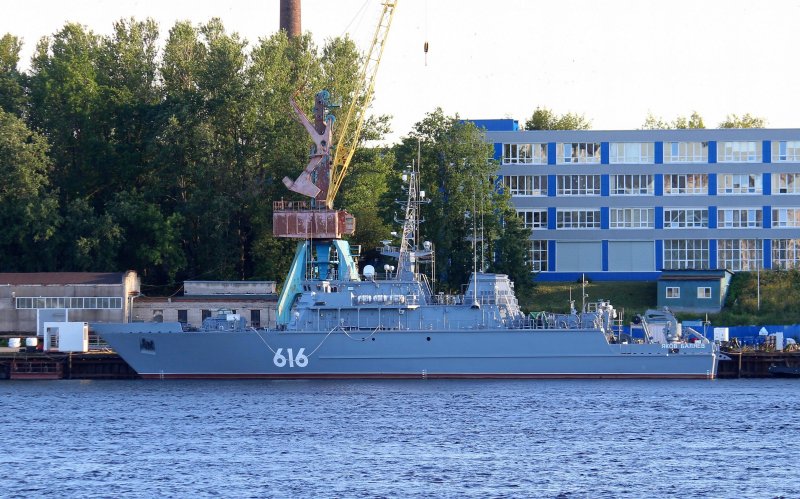 Александр Обухов на морском параде 2021
