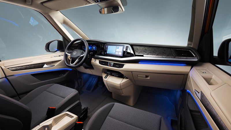Новый VW Transporter t7