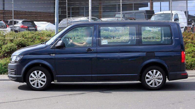 Новый Volkswagen Multivan t7