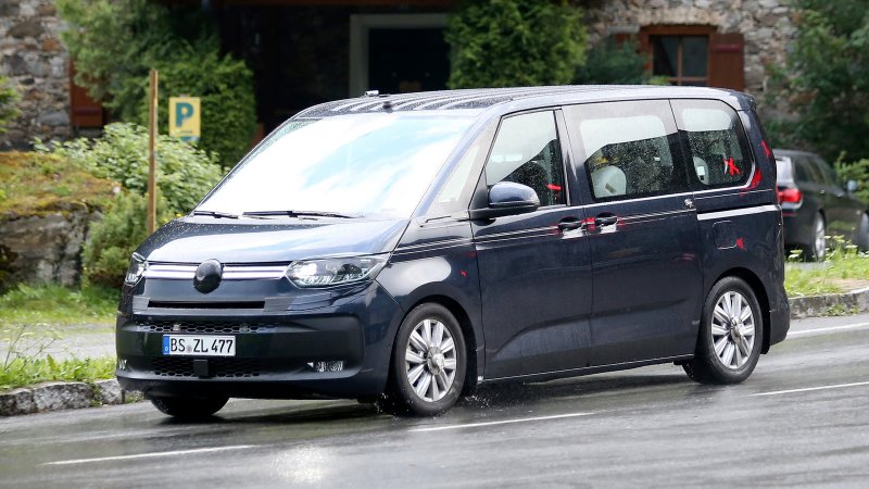 Новый Volkswagen Multivan t7