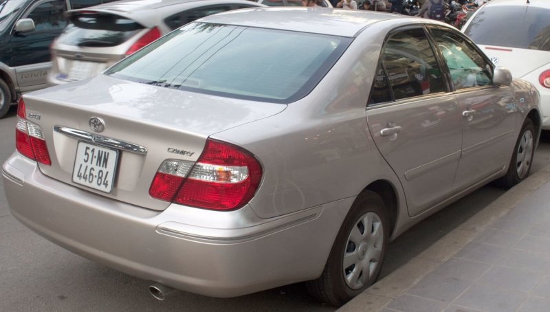 Toyota Camry xv30 2005