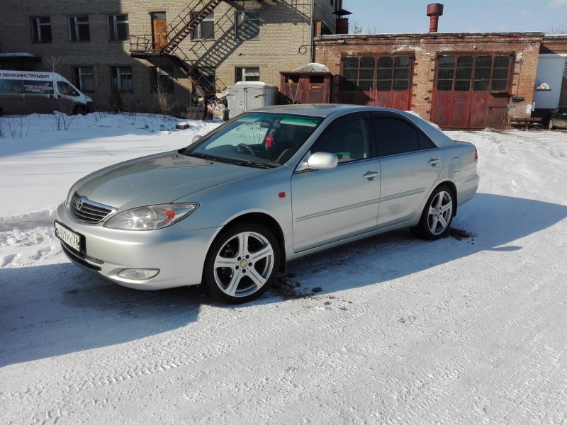 Toyota Camry xv30 Tuning