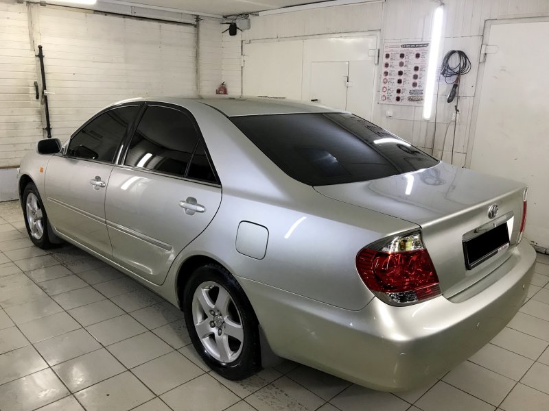 Toyota Camry 35 кузов Рестайлинг