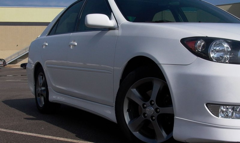 White Toyota Camry 35