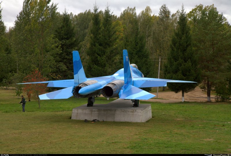 Т-10 прототип Су-27
