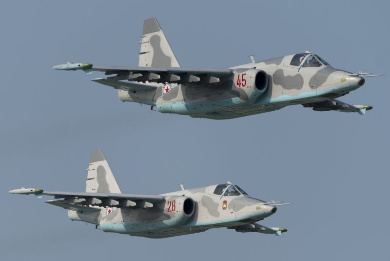 Iran Air Force Су-25к