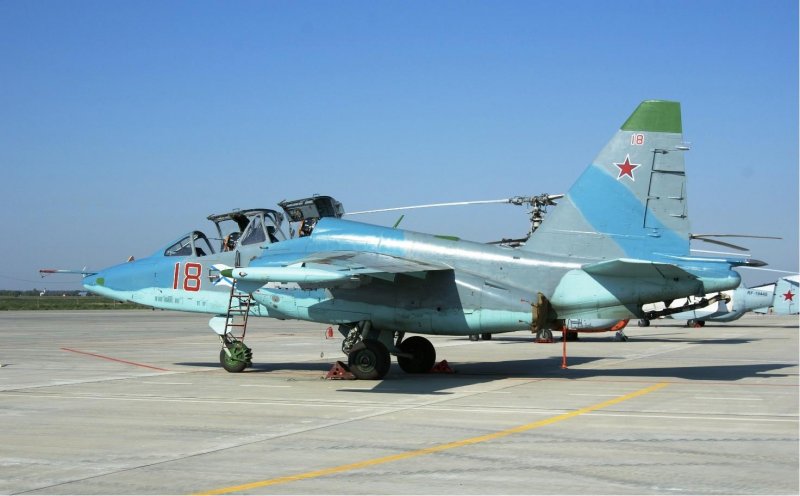 Учебно-тренировочные самолеты Су-25утг