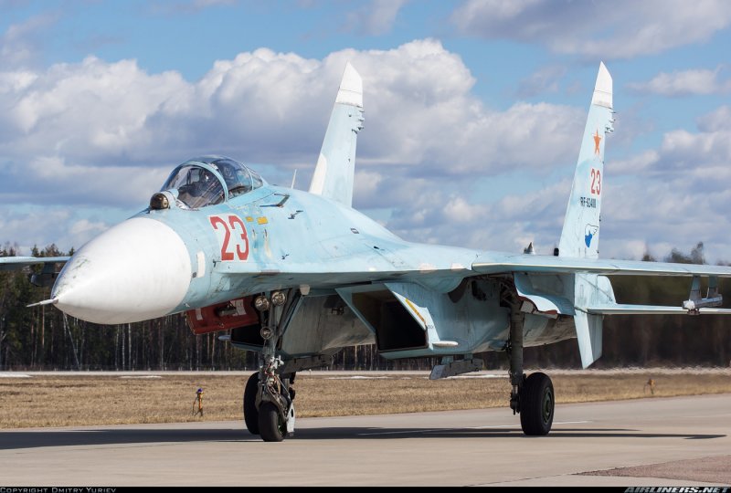 Су-27 СССР