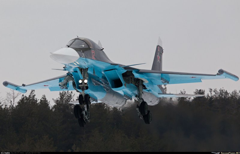 Истребитель-бомбардировщик Су-17м2