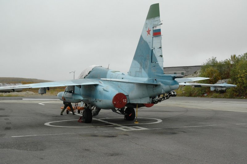 Су 34 сбоку