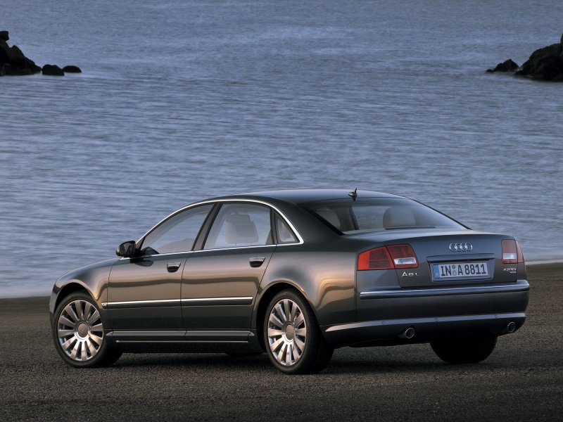 Audi a8l 2008