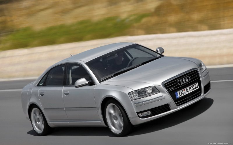 Audi a8 2008