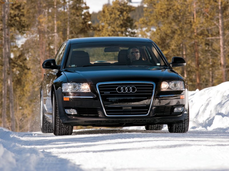 Audi a8 d3 2008