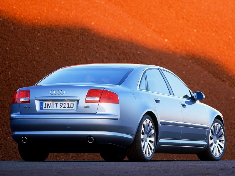 Audi a8 2004