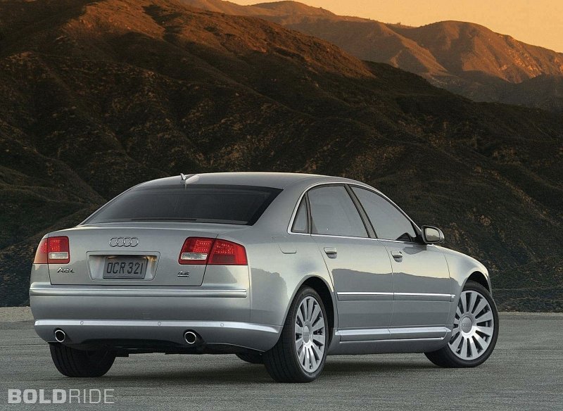 Audi a8l 2005