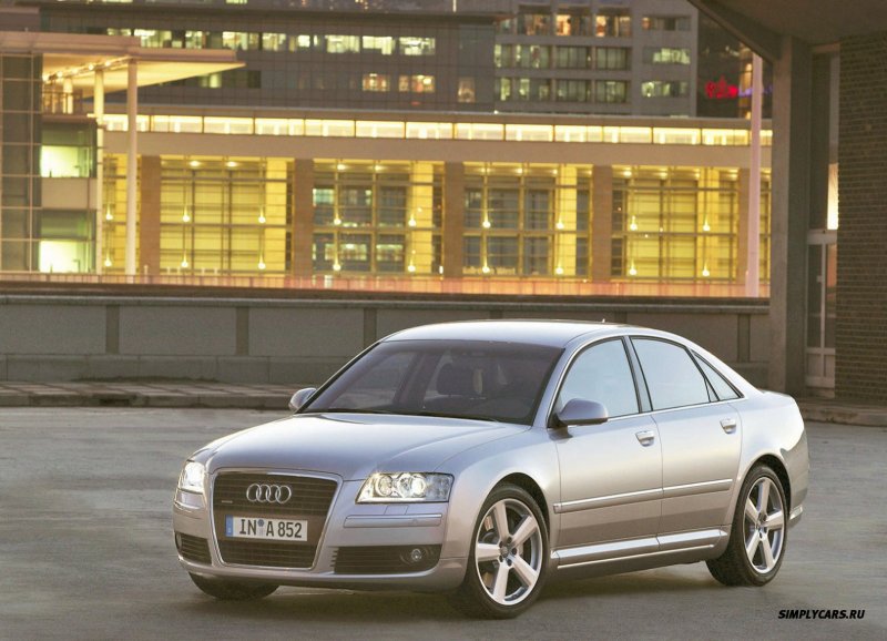 Audi a8 d3 2002
