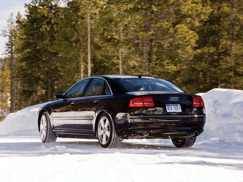 Audi a8 2007