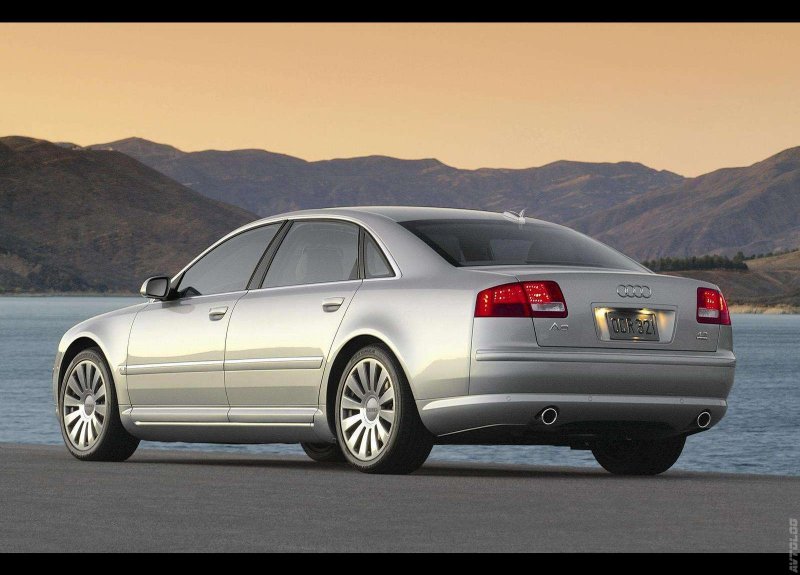 Audi a8 2005