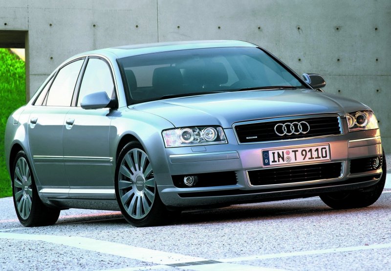 Audi a8 d3 2005