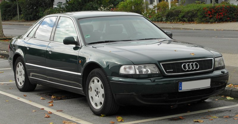 Audi a8 d2 2000
