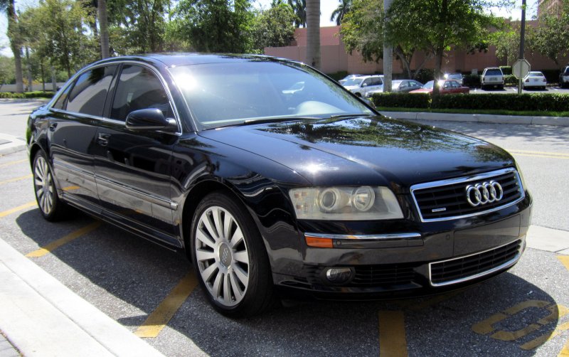 Audi a8 d3 2004