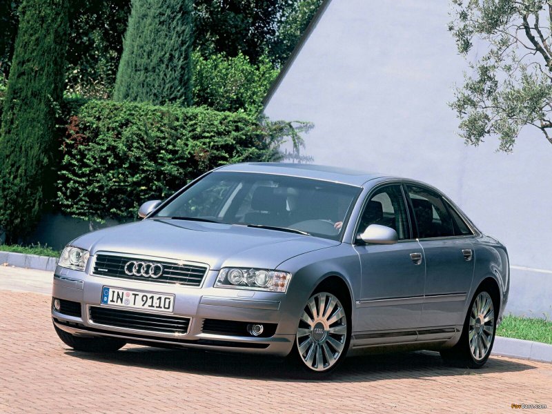 Audi a8 2003