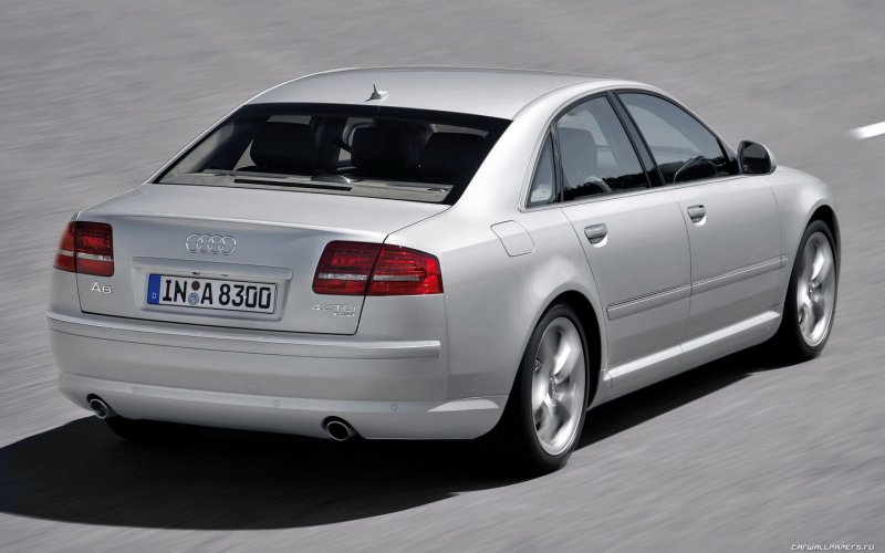 Audi a8 2008