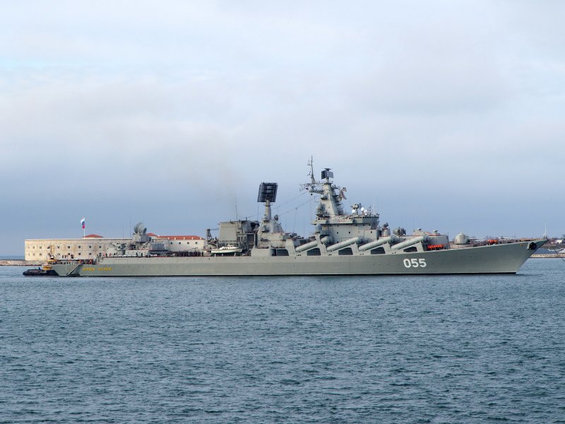 Корабль Адмирал Устинов