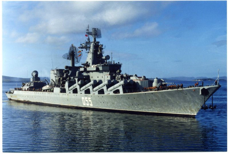 Корабль 055 Маршал Устинов