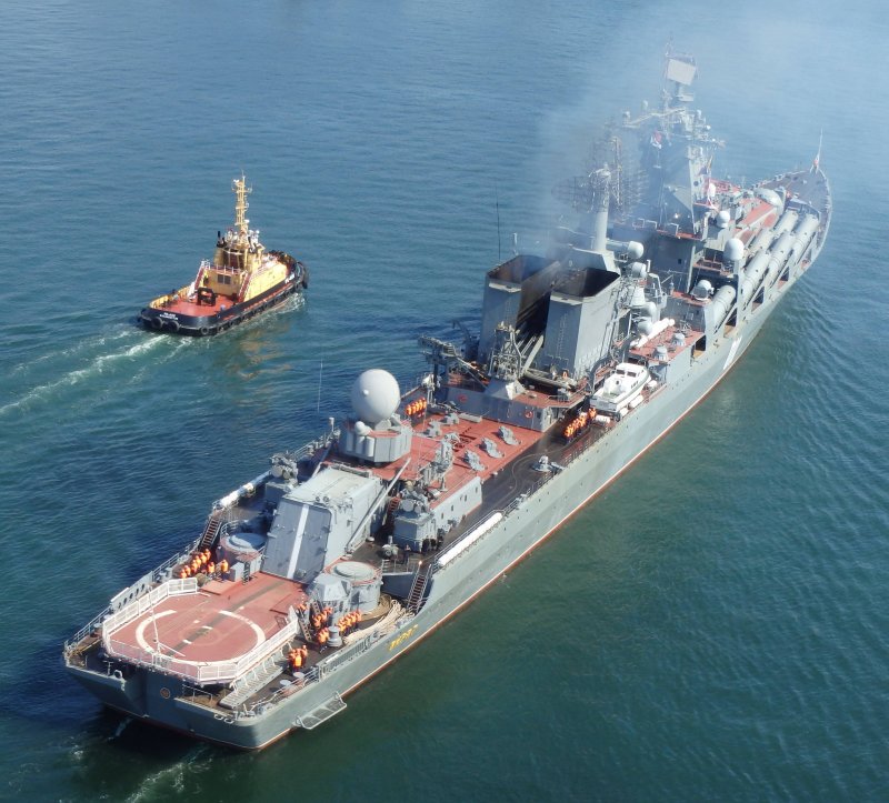Крейсер пр 1164 Атлант