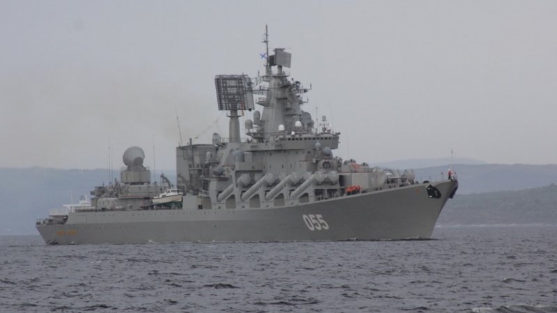 Крейсер Москва и Петр Великий