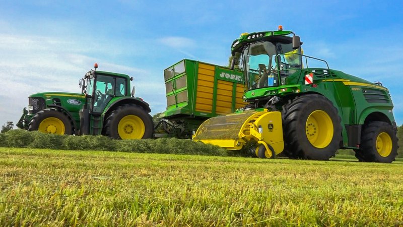 Джон Дир 8410r