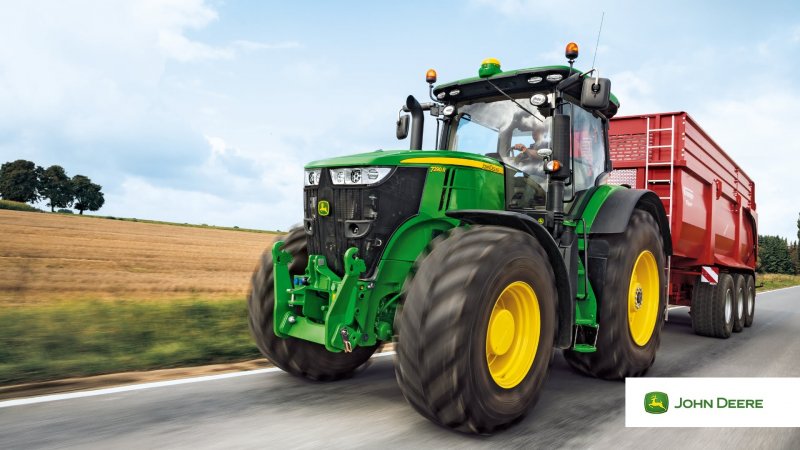 Трактор John Deere 6312