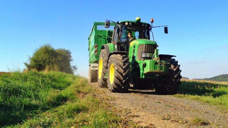 CLAAS Джон Дир