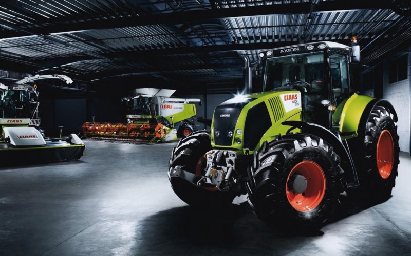 CLAAS Axion 960 обои
