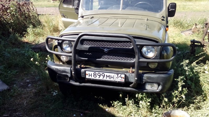 Кенгурин на УАЗ 469