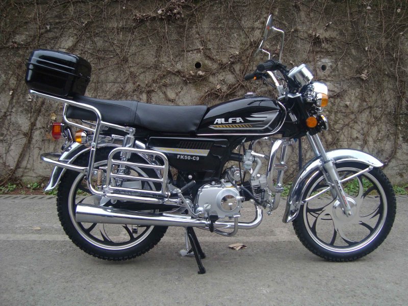 Мопед Альфа fk50-c9